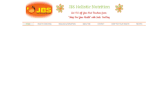 Desktop Screenshot of jbsholisticnutrition.com