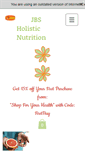 Mobile Screenshot of jbsholisticnutrition.com